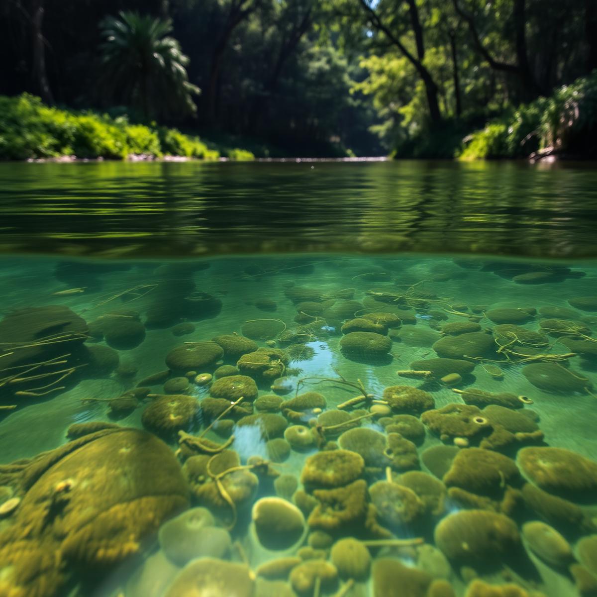 Lagoa da Lua em Poxoréu, Mato Grosso